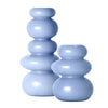 Marine Layer Blue Cairns Glass Vase Set
